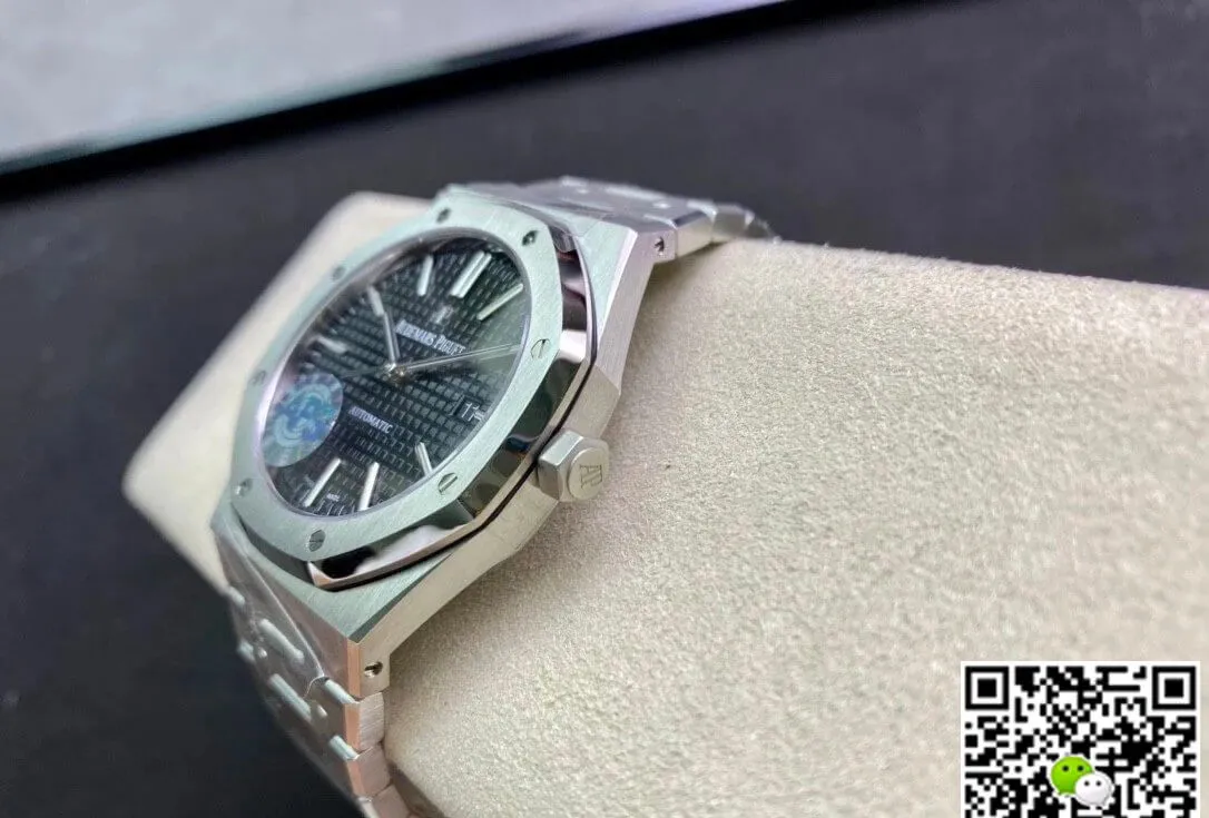 Audemars Piguet Royal Oak 15400ST.OO.1220ST.01 APS Factory 1:1 Best Edition Replica Watch Titanium Case